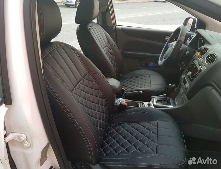 Чехлы на сиденья с гарантией