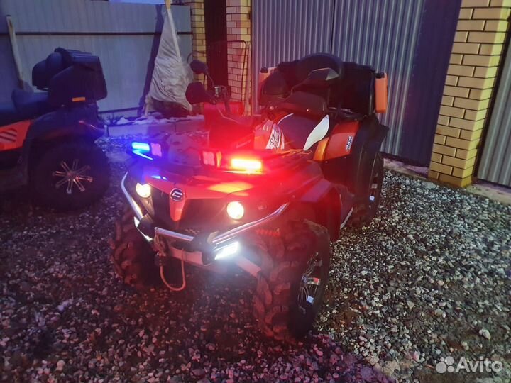 Квадроцикл Cf moto x5 H.O. EFI EPS 2018 г.в