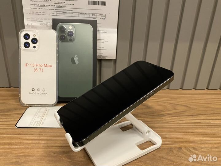 iPhone 13 Pro Max 256Gb Midnight Green Nano Sim