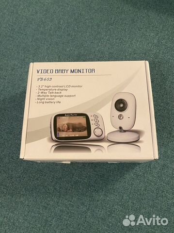 Видеоняня новая