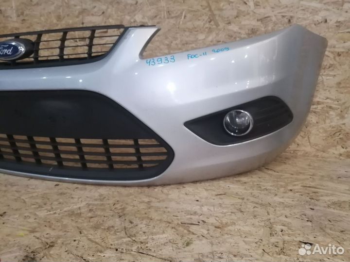 Бампер передний Ford Focus 2 рестайлинг