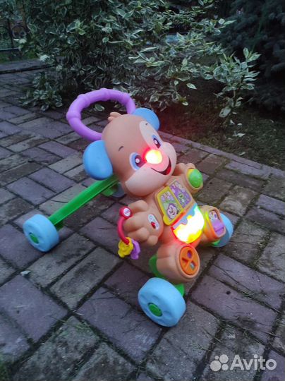 Ходунки учёный щенок Fisher-price