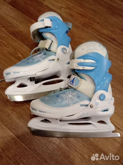 Коньки раздвижные