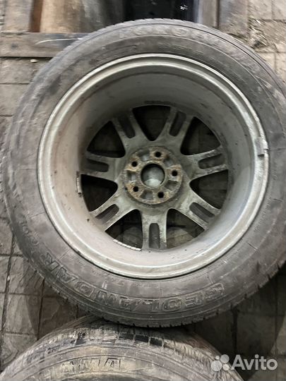 Колёса лето r17 5/114.3