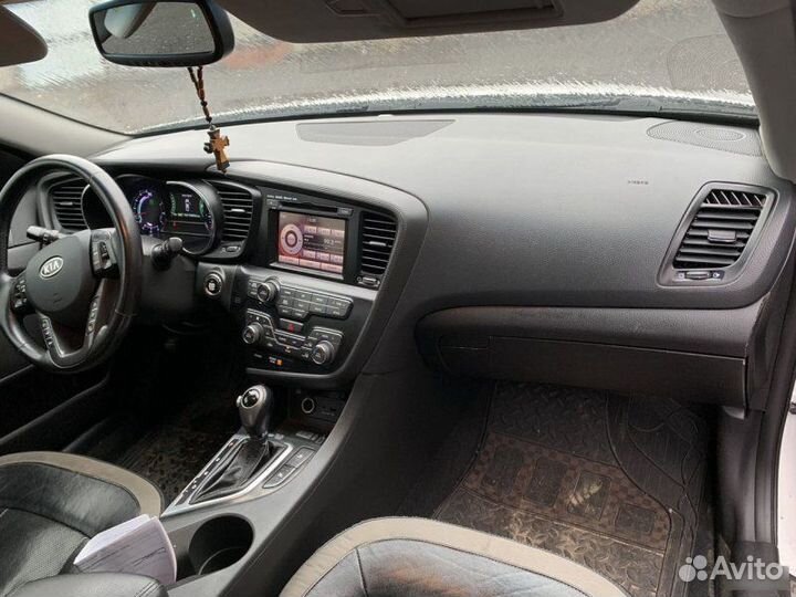 Безопасность Kia Optima 3