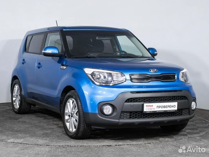 Kia Soul 2.0 AT, 2019, 98 140 км