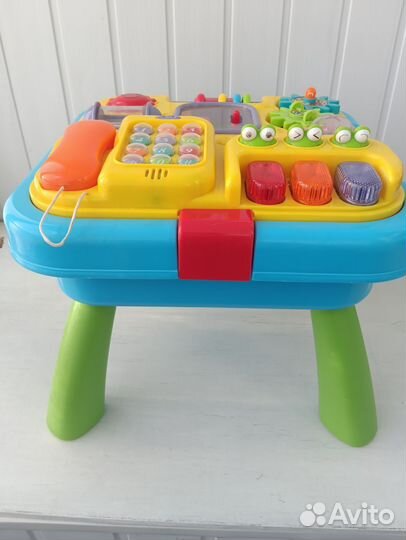 Стол развивающий, музыкальный
