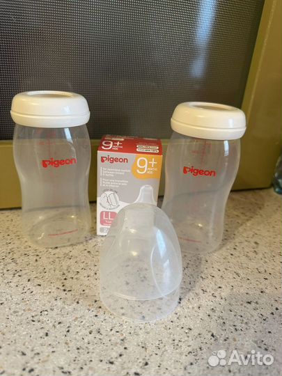 Бутылочка pigeon 240