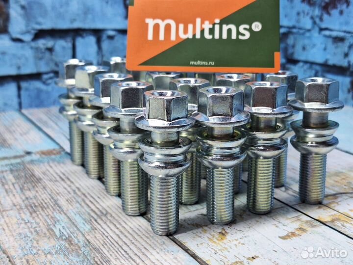 Болты для Volkswagen Touareg под оригинальный диск