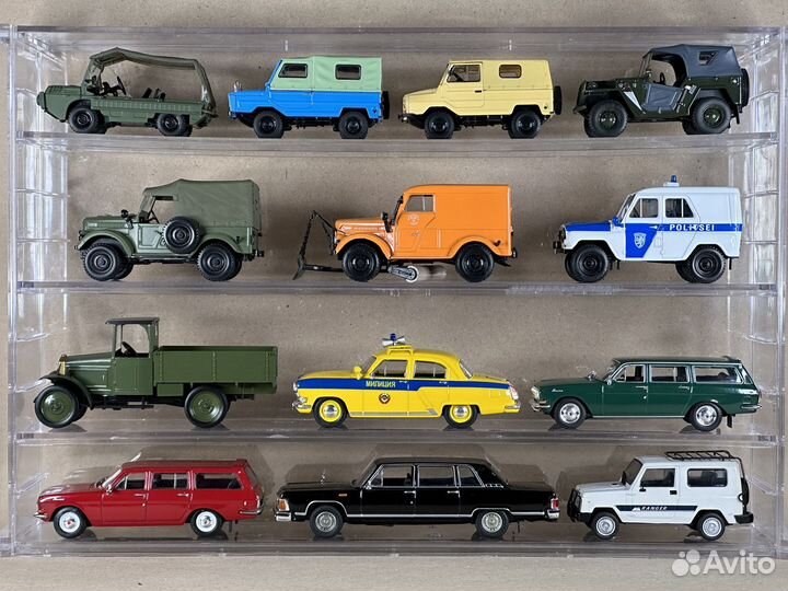 Газ УАЗ луаз амо деагостини