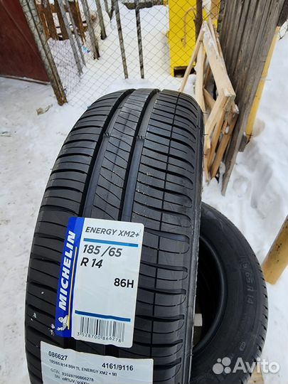 Michelin Energy XM2+ 185/65 R14 86H