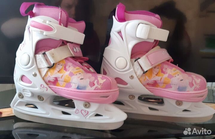 Роликовые коньки детские раздвижные
