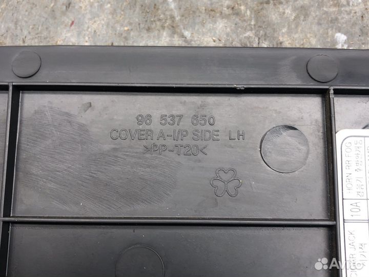 Бок накладка торпедо Aveo T200