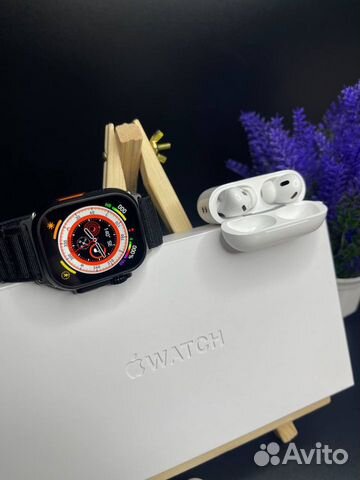 Apple Watch Ultra 2 49mm (Гарантия + Доставка) объявление продам