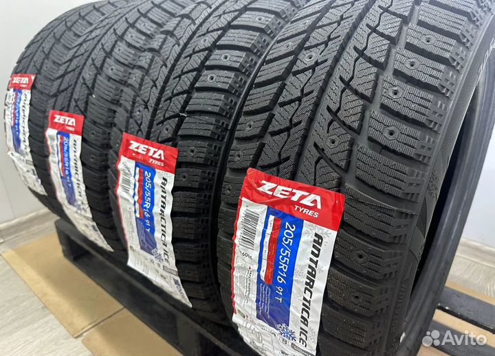 Zeta Antarctica Ice 205/55 R16 27T