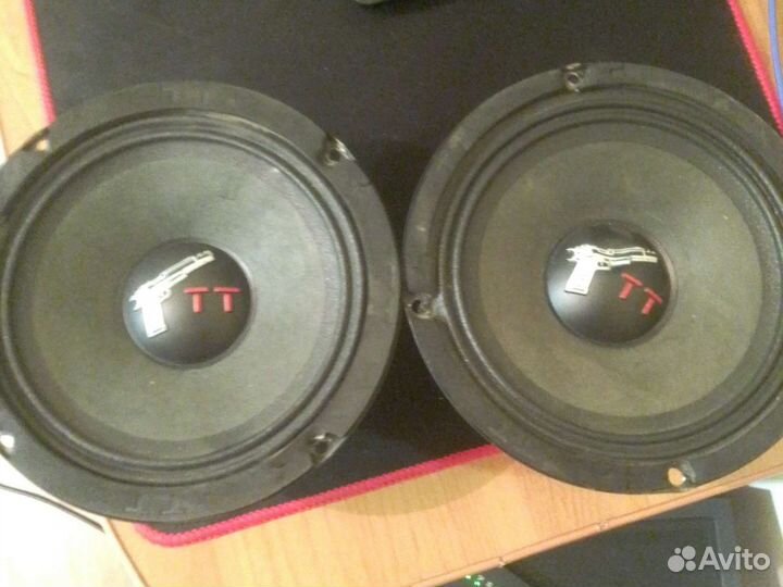 Колонки урал tt