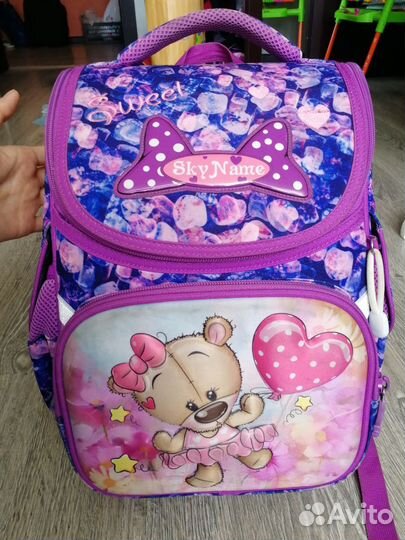 Рюкзак школьный для девочки