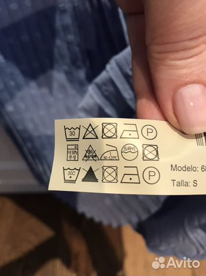 Топ женский новый Massimo Dutti