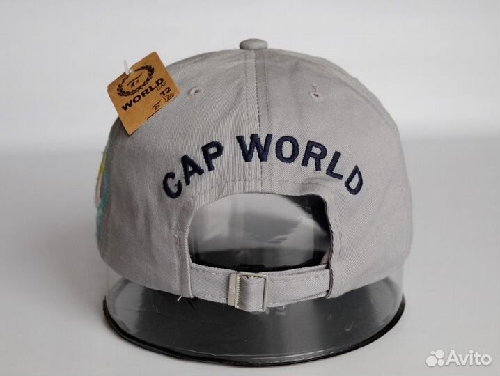 Классическая бейсболка 