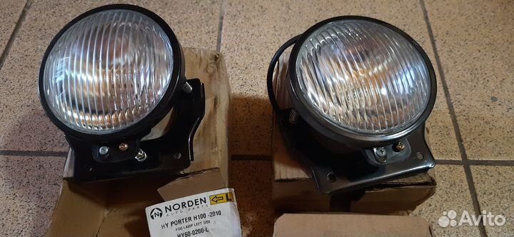 Туманки Хундай Портер, Н-100