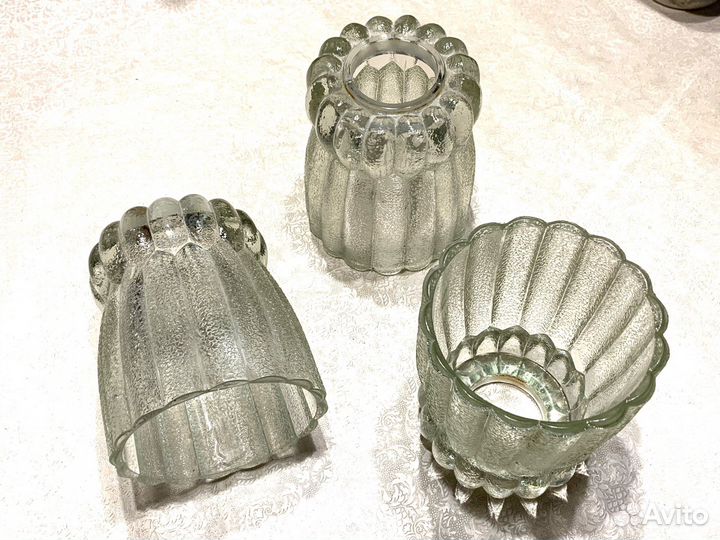 Плафоны для люстры СССР