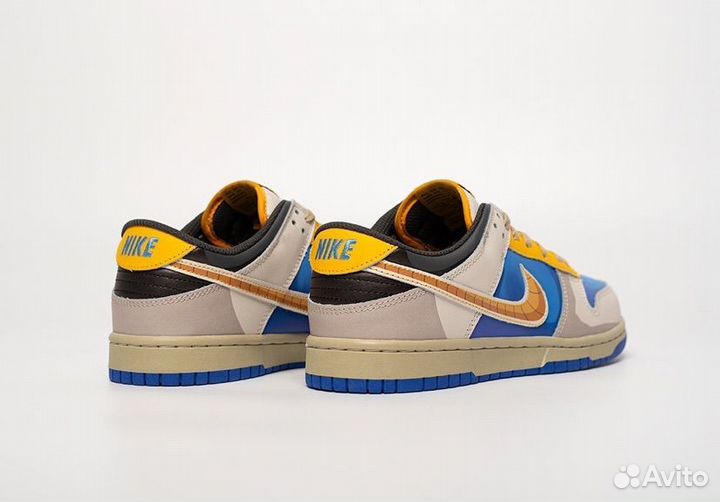 Nike SB dunk LOW разноцветные