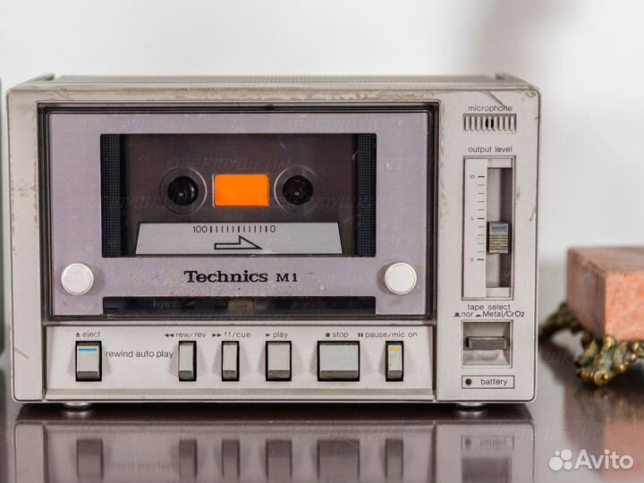 Technics Co-Deck M1 - кассетная дека