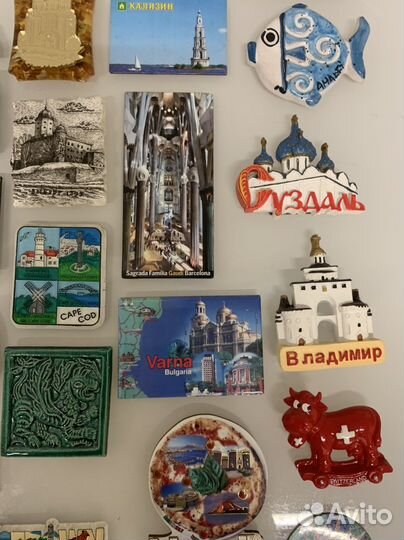 Магниты коллекция