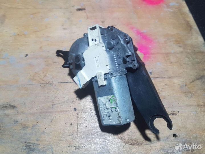 Моторчик заднего дворника peugeot 206