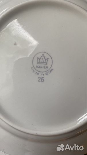 Сервиз чайный фарфор