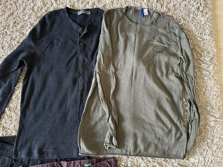 Отличные мужские вещи пакетом, р.52