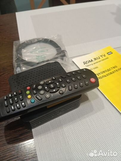 Тв приставка дом ру hd5000