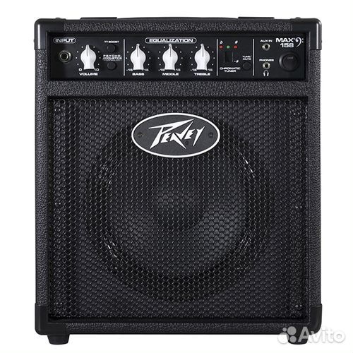 Peavey MAX 158 басовый комбик новый