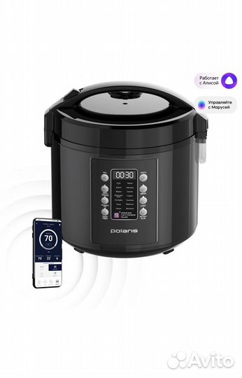 Мультиварка Polaris PMC 0521 IQ Home