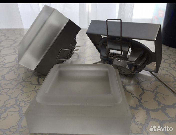 Стильные Светильники потолочные металл стекло