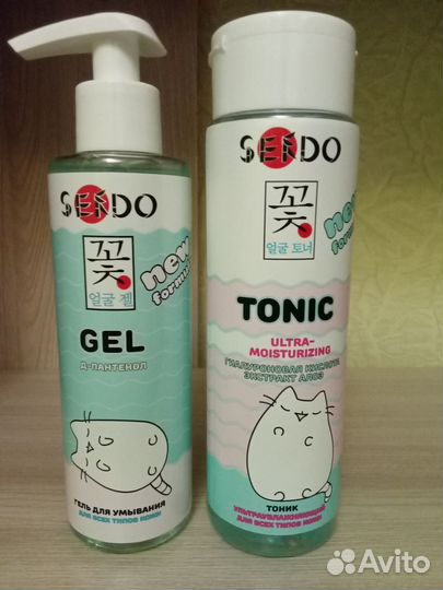Тоник, гель, мицеллярная вода