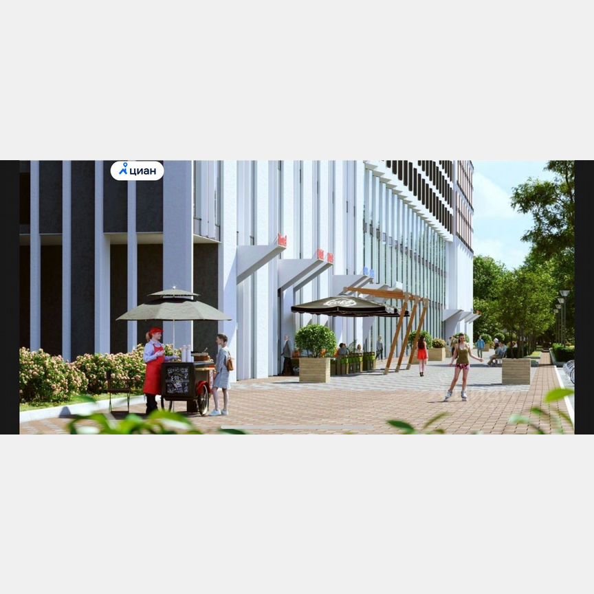 2-к. апартаменты, 40 м², 8/23 эт.