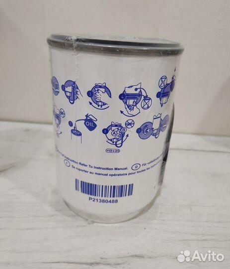 FS19920 volvo original 21380488 Фильтр топливный с