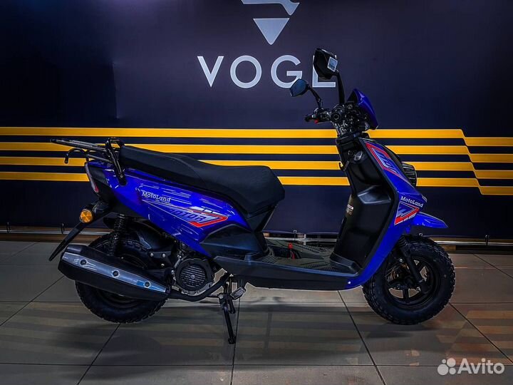 Скутер Motoland matrix 150