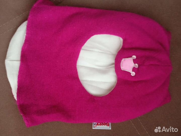 Шапка шлем beezy зима