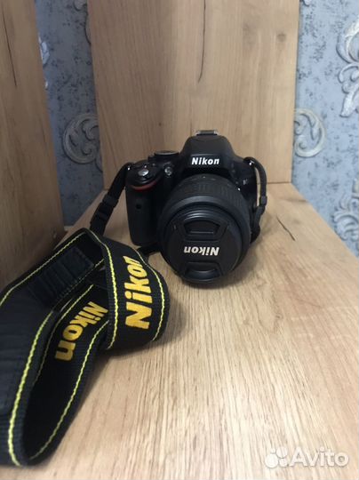 Фотоаппарат nikon d5100