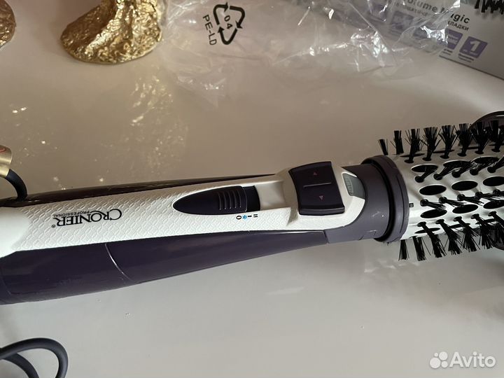 Фен щетка новая