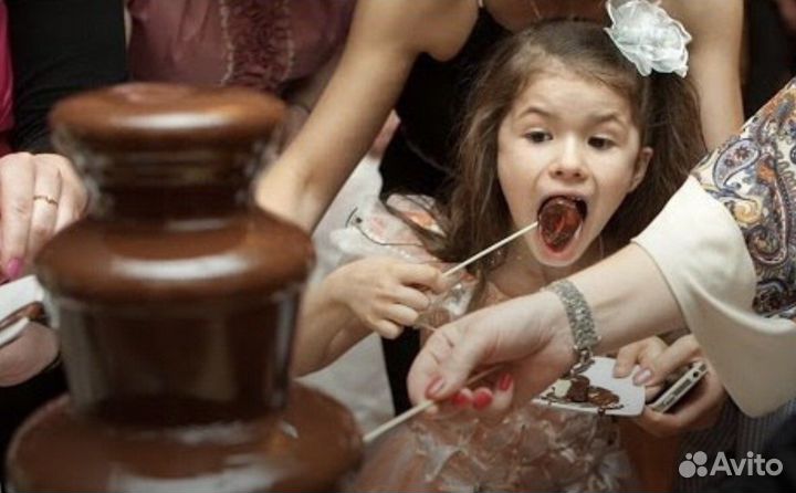 Шоколадный фонтан