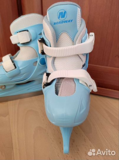 Коньки фигурные детские раздвижные