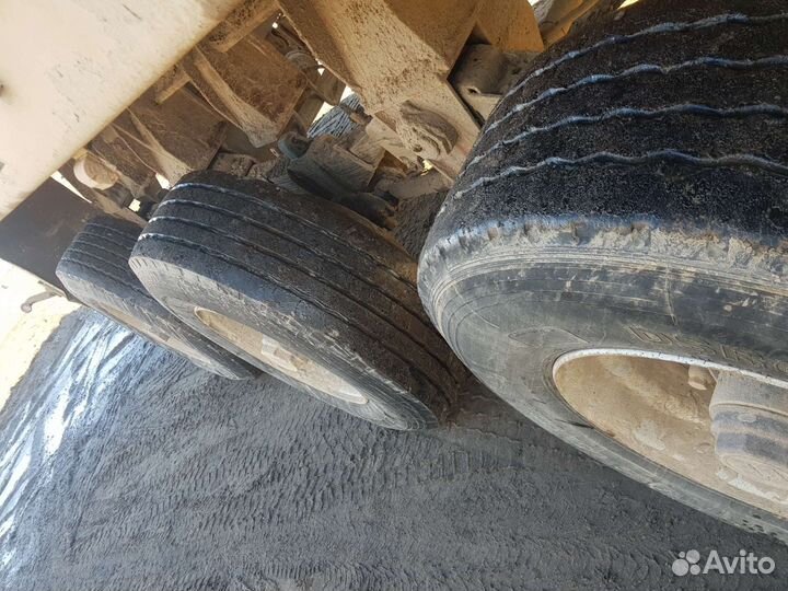 КАМАЗ 43114 с полуприцепом, 2001