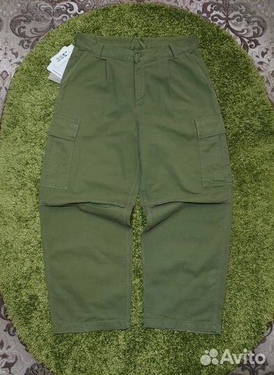 Брюки Carhartt Cole Cargo Pant Green Оригинал