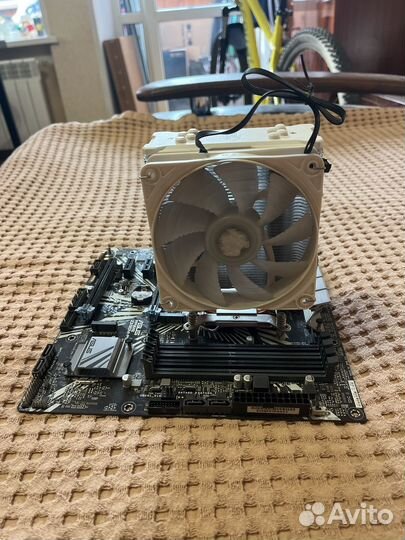 Мать, проц, озу, кулер