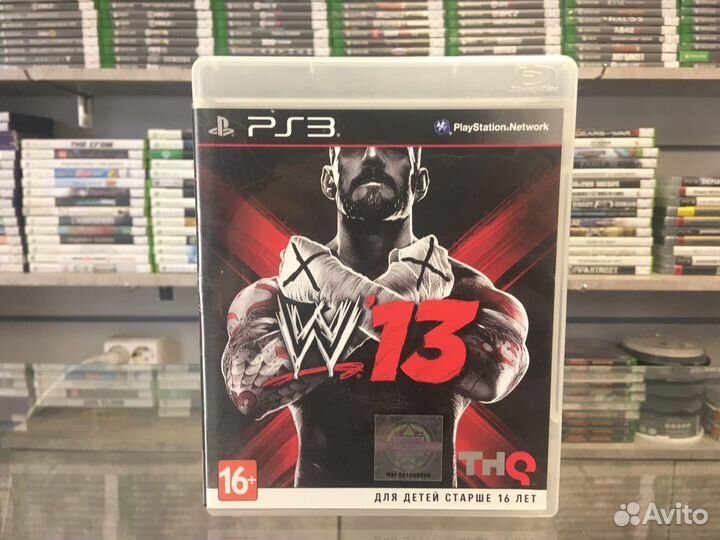 WWE 13 PS3 Игры, есть обмен