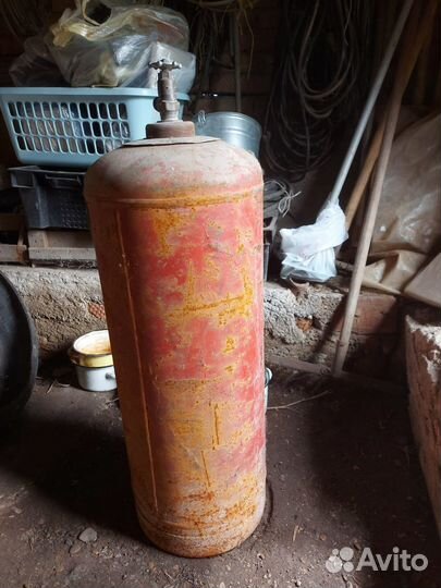 Газовый баллон