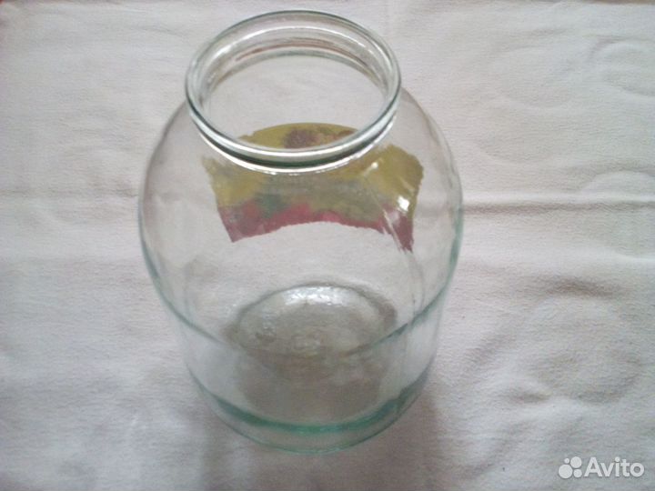 Продаются 3 литровые банки